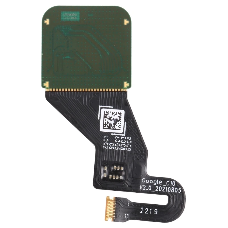 For Google Pixel 7 Pro Original Fingerprint Sensor Flex Cable Repair Replacement Part. 