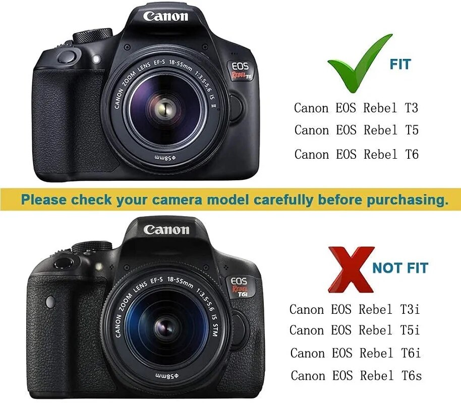 CA-PS700 AC Power Adapter DR-E10 DC Coupler ACKE10 Kit For Canon EOS Rebel T7 T5 T3 Kiss X50 X80 X90,EOS 1100D 2000D Digital Cam. 