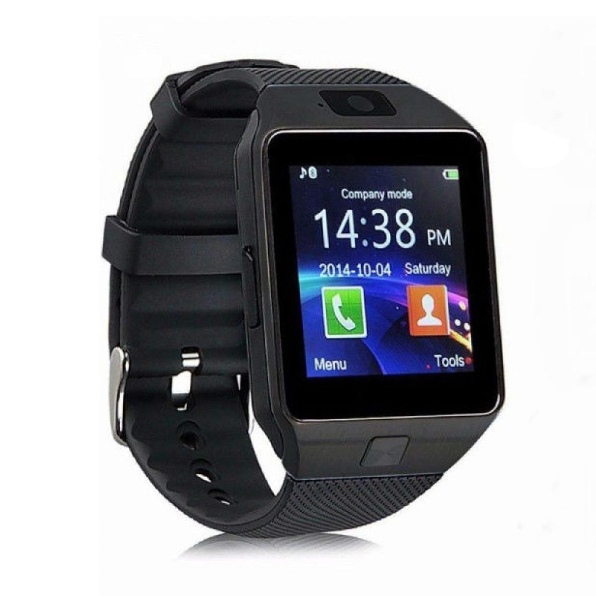 Smart Watch DZ-09 with Call Function sim