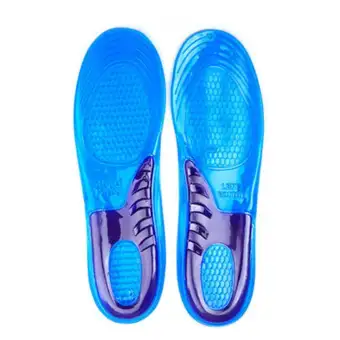 Sports Gel Insoles Comfortable Shoe Inserts With Excellent Shock