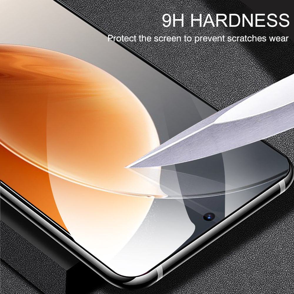 For Tecno Camon 30 4G 2Pcs Full Cover Tempered Glass With Black Edge For Tecno Camon30 4G Screen Protector Film Drop Proof. 