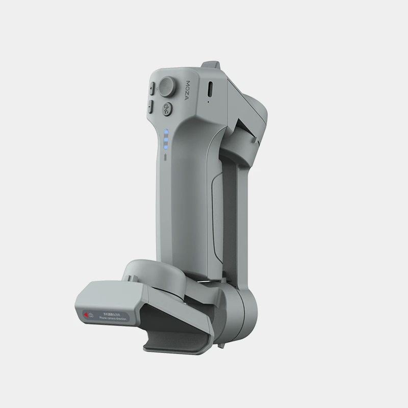 MOZA Mini MX 3 Axis Foldable Handheld Gimbal Stabilizer for Action Camera and Phone(Grey). 