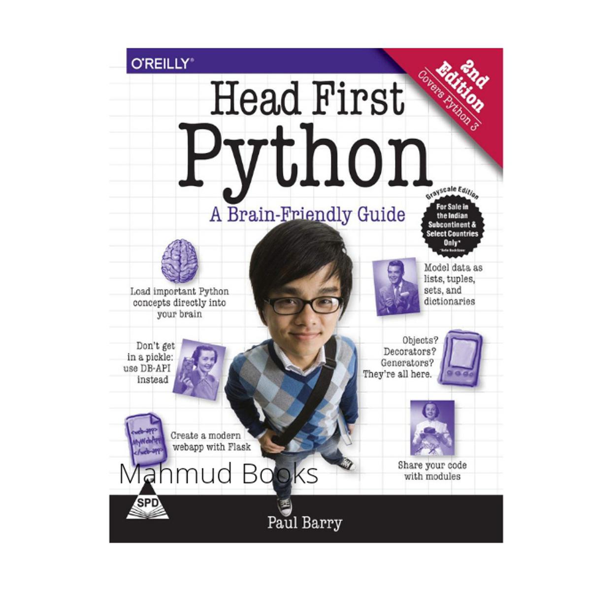 Head First Python by Paul Barry