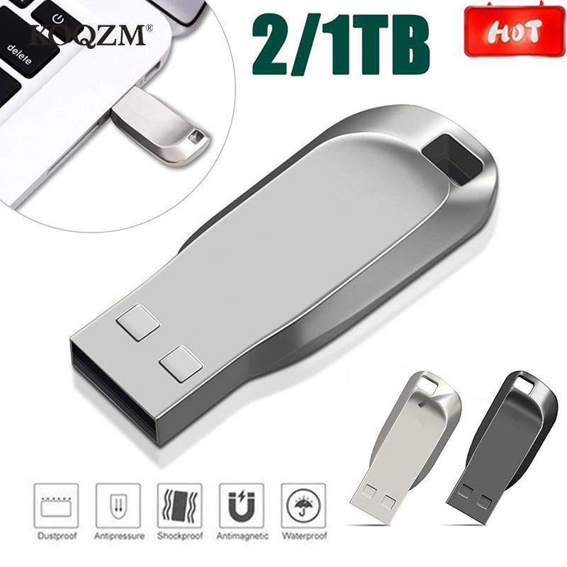 Universal USB 3.0 1TB/2TB Metal Pen Drive Usb Flash Drive Pendrive Waterproof TYPE-C USB Memory Stick. 