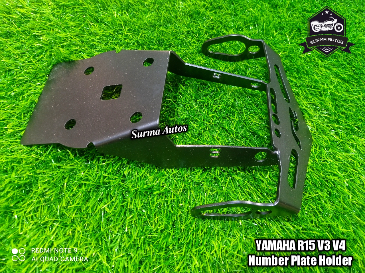 R15 V3 Motorcylce Tail Tidy Fender Eliminator License Plate Bracket Mount Accessories FOR YAMAHA R15 V3 ( Black Color ). 
