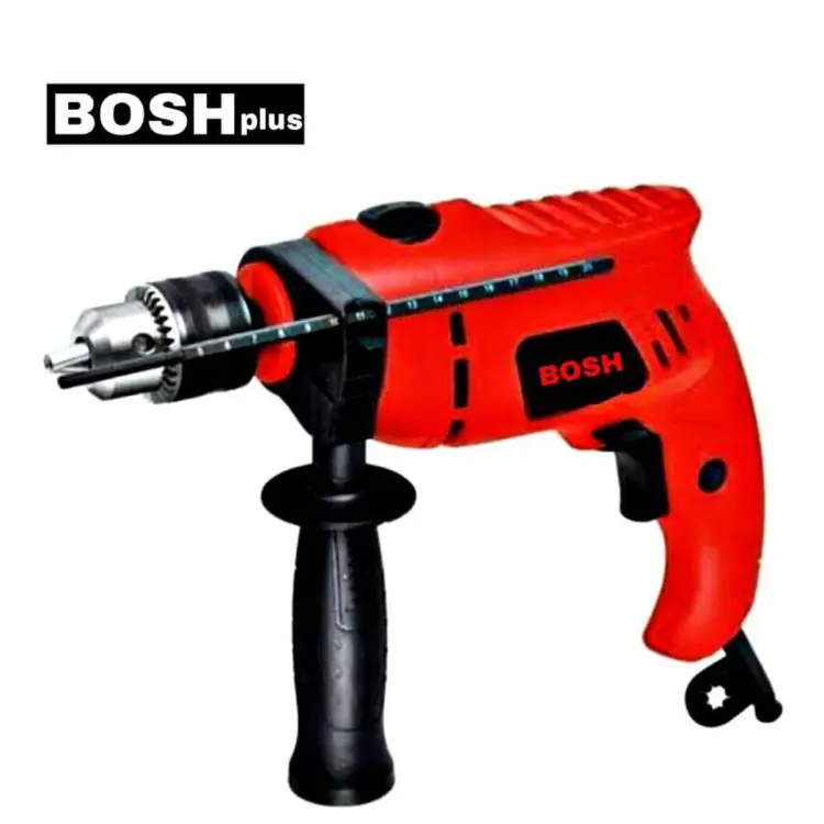 Efficiently Drill with a 1400W 13mm Green Color Drill Machine