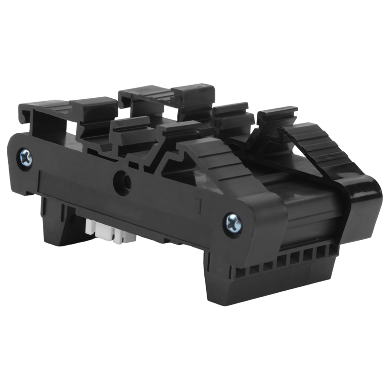 FX1N-14MT PLC Industrial Control Board Spare Parts Accessories Case+USB-TTL Cable PLC Module Analog Input/Output with Guide Rail. 