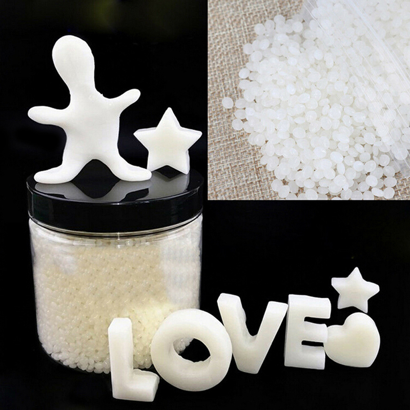 50g/100g Polymorph Thermoplastic Moldable DIY Craft Toy Morph Plastic Pellet. 