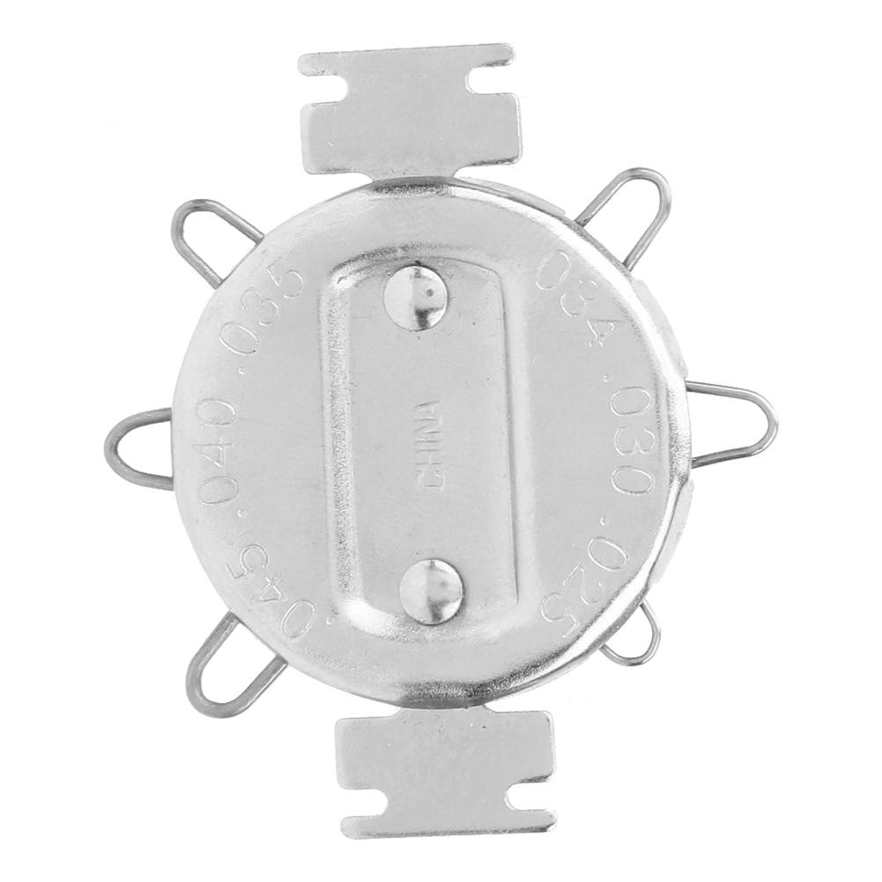 Spark Plug Gapper Gap Adjustment Tool Metric & Standard Inches Gauge. 