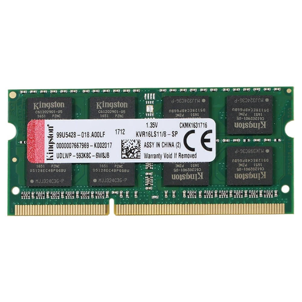 Samsung Micron Hynix 4GB DDR3L 1600MHz PC3L-12800s CL11 204Pin SO-DIMM Laptop Ram. 