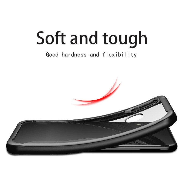 Phone case for Samsung Galaxy A03 Core Back Cover Transparent clear protector Soft Frame Hard Armor Cover Samsung A03 Core Phone cases. 
