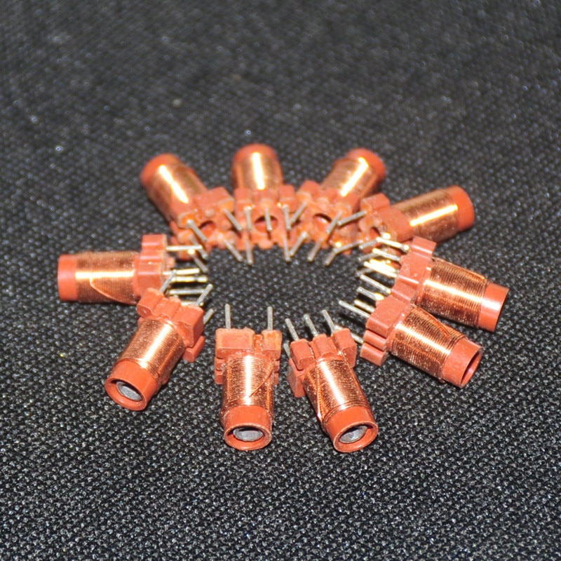 【Hey my home】10pcs Adjustable Inductor 26T 26 turns Variable Core 2.6uH to 6.8uH Including  High Frequency 25-100MHz. 