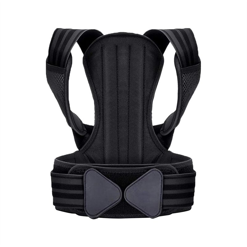 Posture Corrector,Instant Posture Corrector,Back Straightener Posture Corrector, Adjustable Back Posture Belt Easy Install L