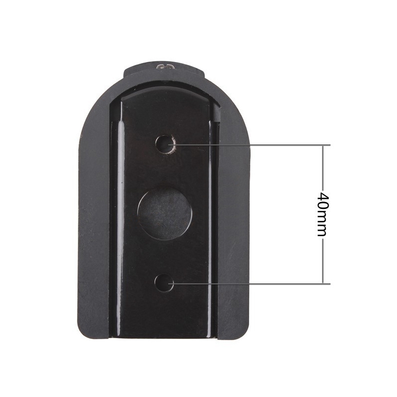 Universal Rotatable Speaker Wall Mount Stand Bracket 1 Pair. 