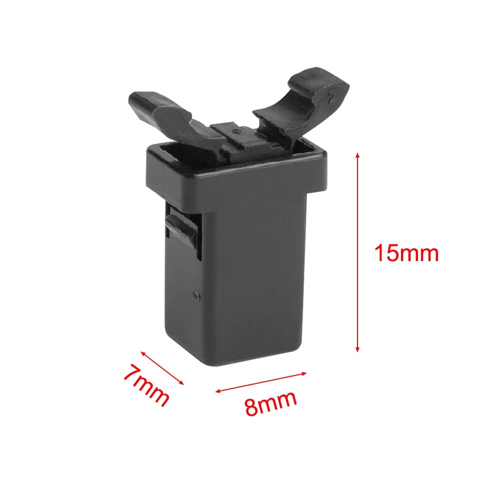 2x for Brabantia Replacement Catch Compatible Touch Lid Bin Clip Latch Spare Repair Lock Clip Replacement Lock Catch Waste Bin. 