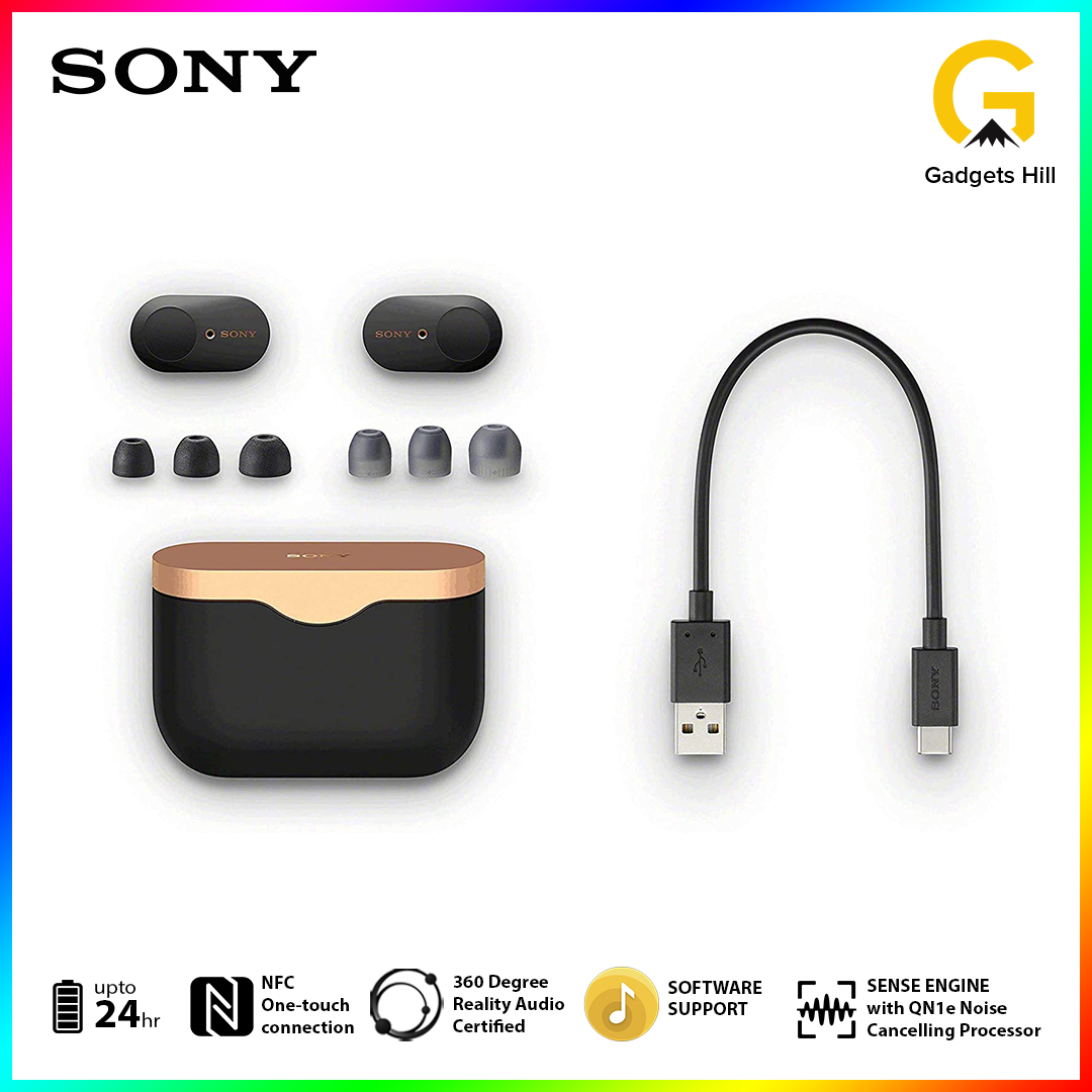 WF-1000XM3 Wireless Premium Noise Cancelling Headphones wf1000xm3