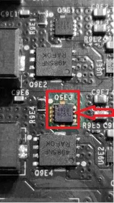 10--100PCS For XBOX ONE / XBOX1 Q9E3 Q9E1 Q9D1 Q9D3 Q9D5 4928 N-CHANNEL Power Mosfet IC Chip. 