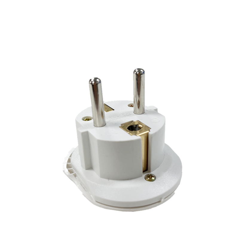 Korea EU Plug Adapter 16A 250V Travel Adapter Converter 2 Round Socket High Quality Universal AU US UK CN To EU KR Wall Socket. 