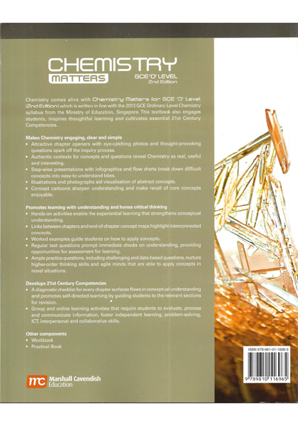 Chemistry Matters GCE 'O' Level (2nd Edition). 