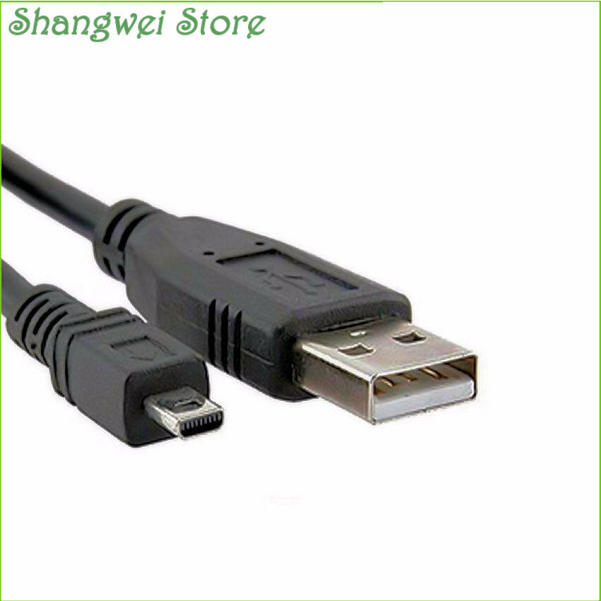 USB CABLE CORD FOR SANYO CAMERA XACTI VPC-CG20 VPC-CG20GX VPC-CG20PX VPC-T1496. 