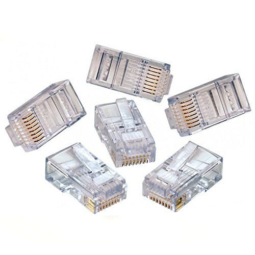 D-Link Cat-6 UTP RJ45 Connector  (10 pcs ). 