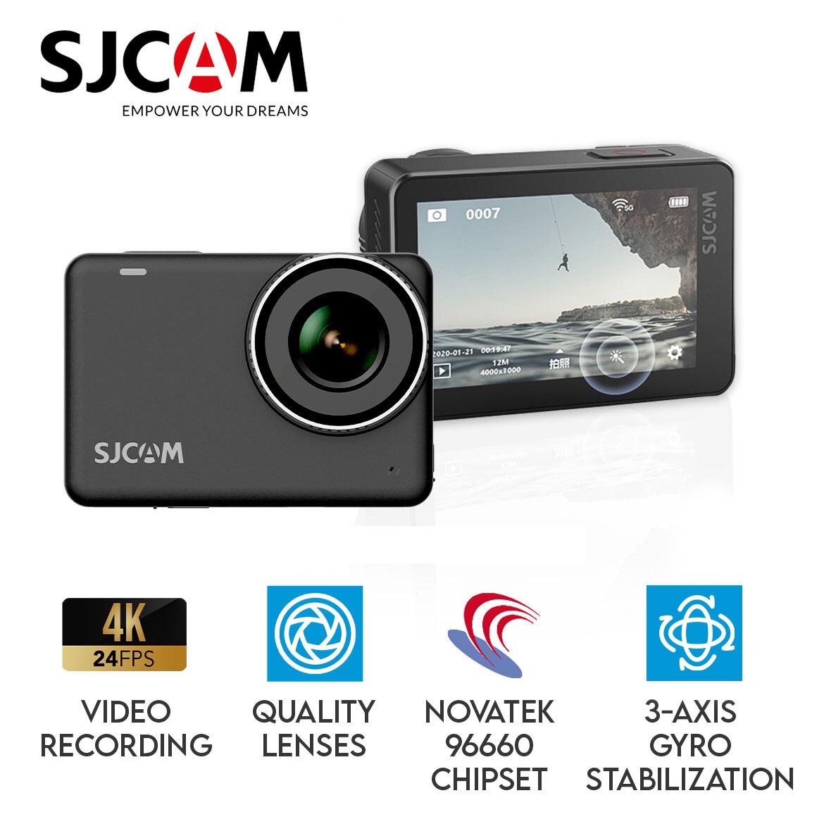 sjcam sj10x 4k