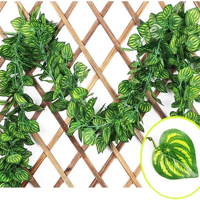 7 Feet Artificial Hanging Leaf - Home Decoration Item - artificial flower. 