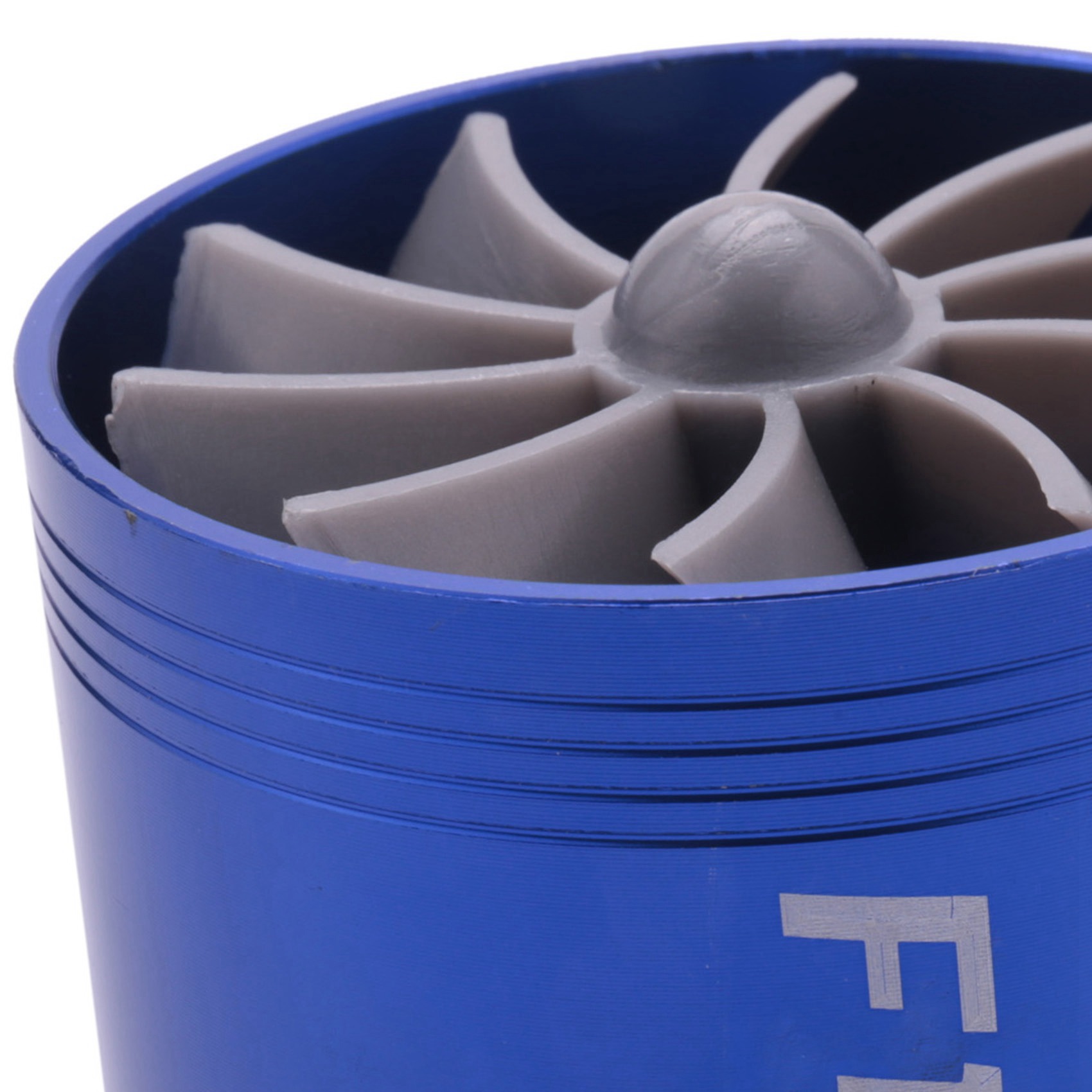 F1-Z Universal Single-Sided Turbine Engine Intake Turbocharger Black. 