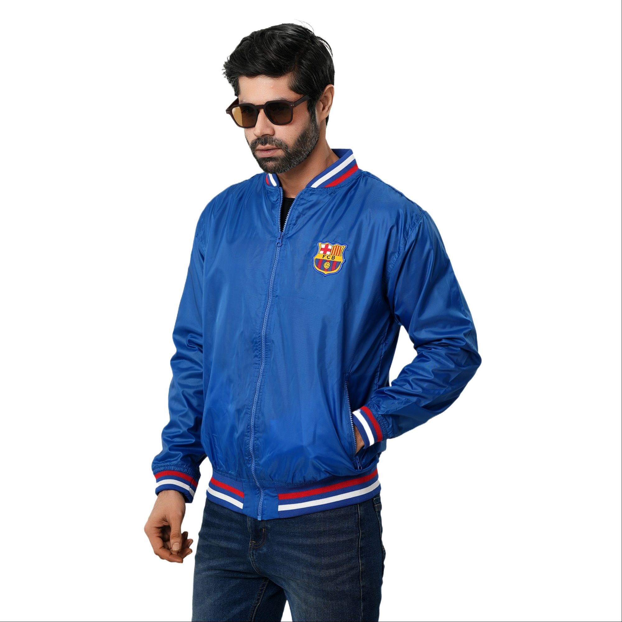 Sky blue biker jacket for men 2025 new collection | Export quality jacket for men winter china high quality | Winter collection for men jacket high quality | Double part jacket for men at low price. 