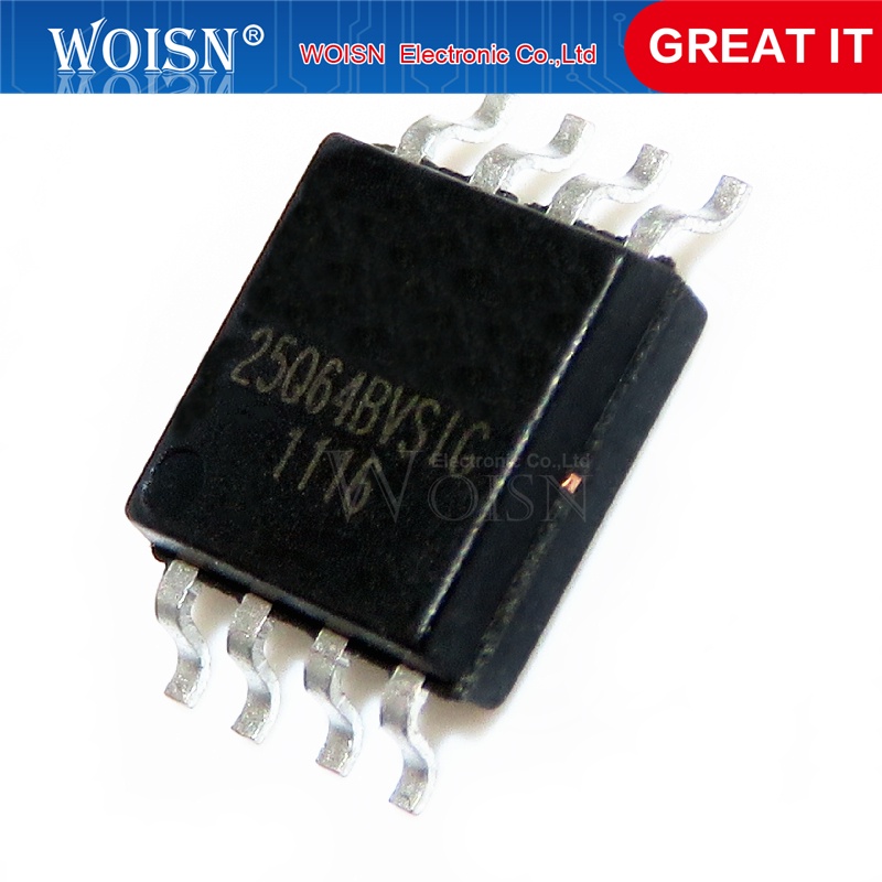1 pcs/lot 25Q64BVSIG 25Q64BVSSIG W25Q64BVSIG W25Q64FVSIG 25Q64 BVSIG W25Q64 SOP-8 In Stock. 