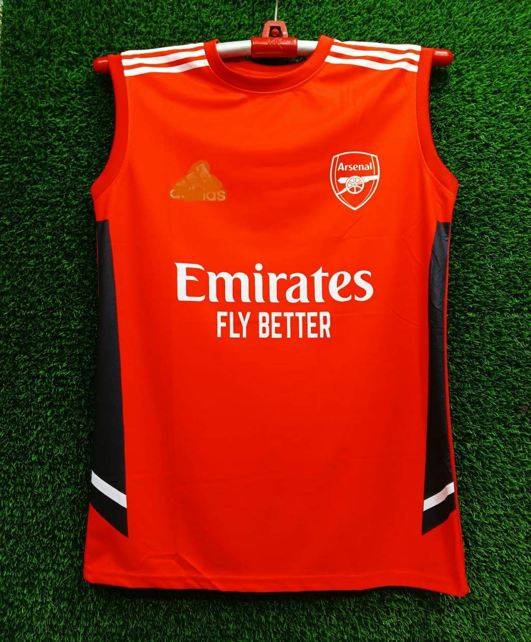 arsenal sleeveless training shirt
