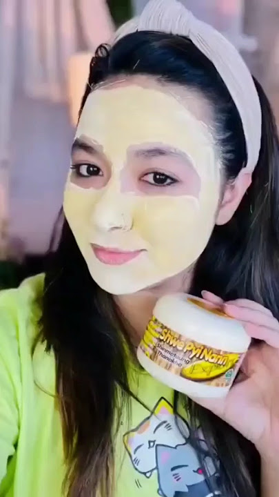 Original Shwe Pyi Nann Thanaka Face Pack -140g (Chandan Thanaka Face Pack). 