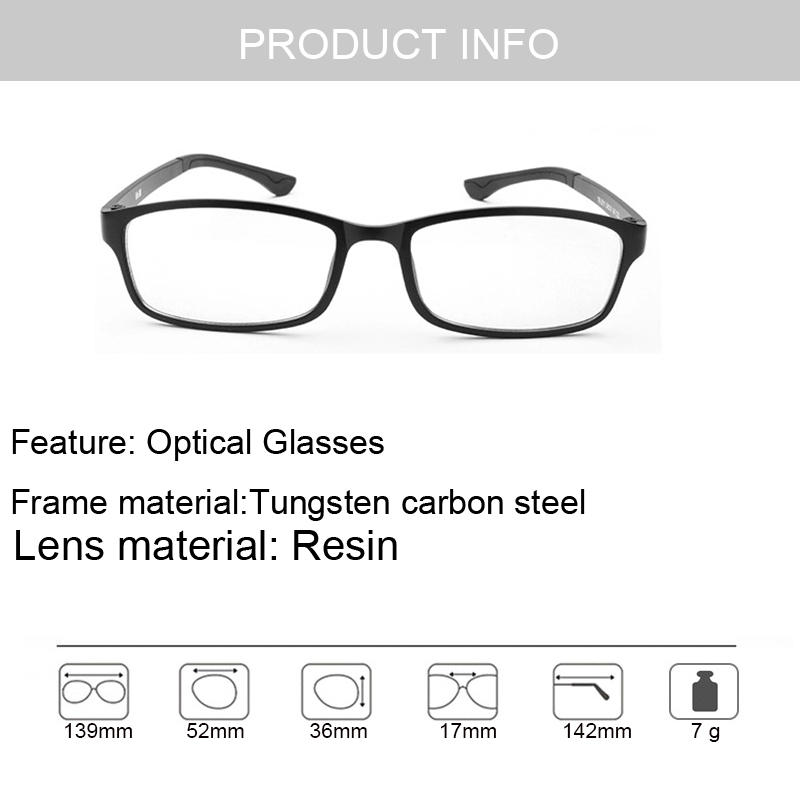 Nerd Eyeglasses Frame Flexible Rectangular Prescription Eyewear Spectacle Frame Glasses Optical Eye Glasses Frames For Men Women. 