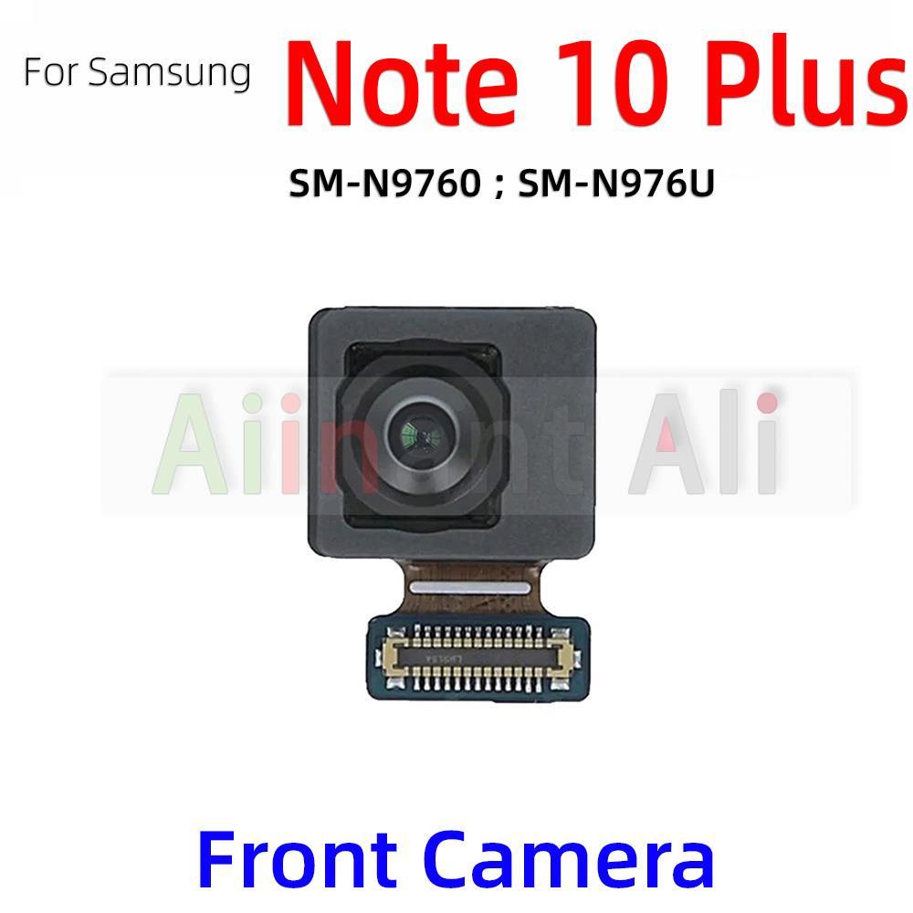AiinAnt Front Camera For Samsung Galaxy Note 10 Plus Lite N976F N970F N770F Main Rear Back Camera Flex Cable. 