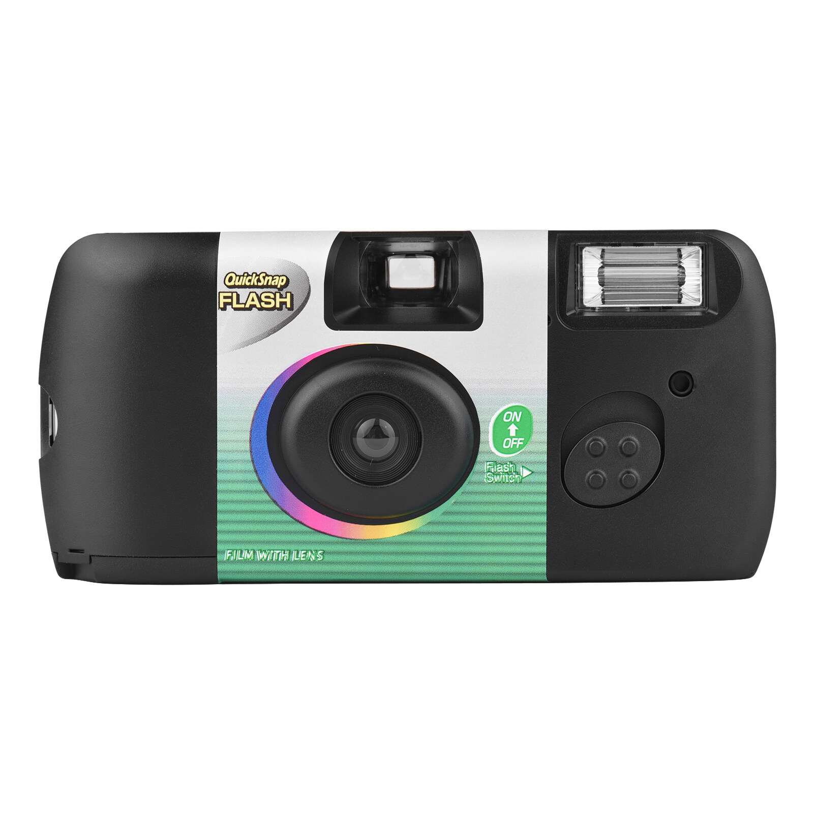 Fujifilm QuickSnap Flash Superia X-TRA 400 Disposable Camera Single Use Camera with Flash (27 Exposures). 