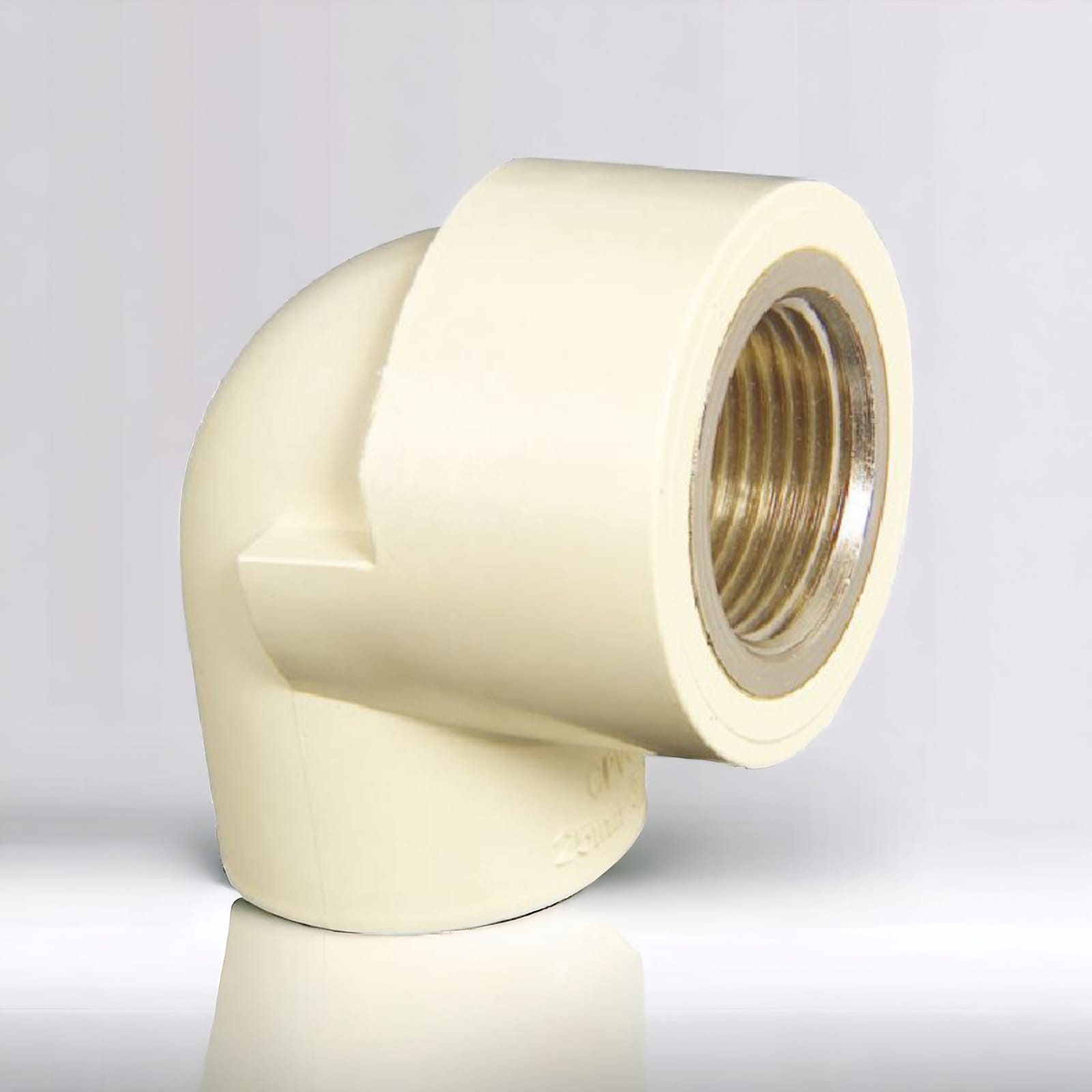 ERA 1/2X3/4 CPVC BRASS THREAD ELBOW