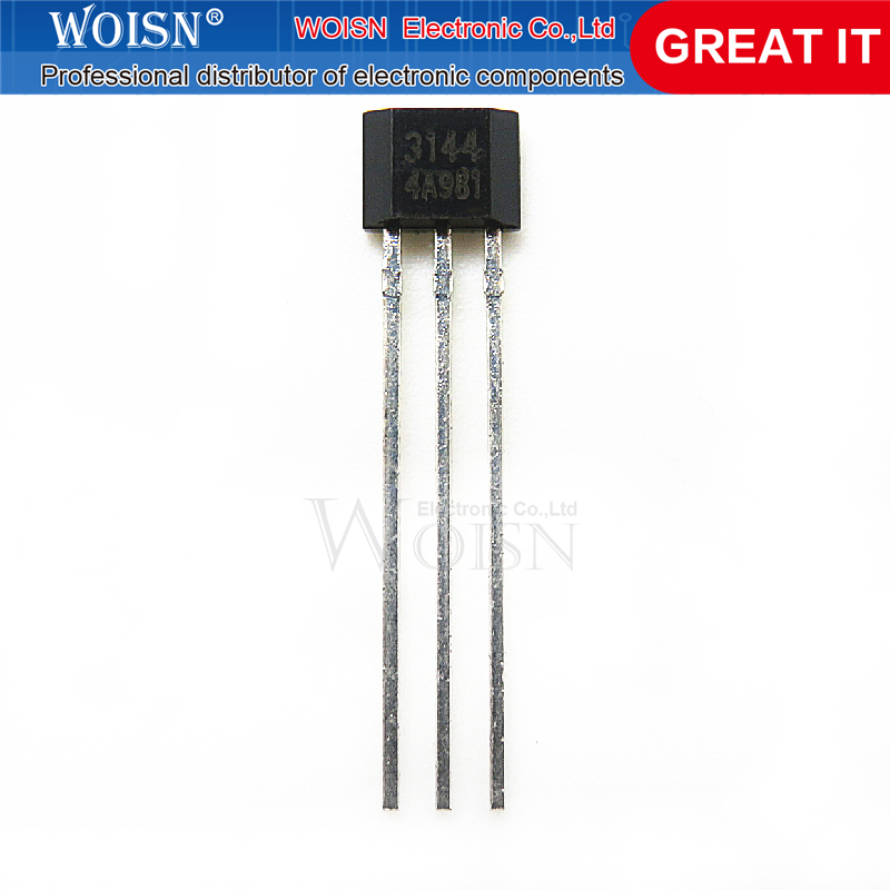 5pcs A3144/OH3144/44E/AH3144E TO-92