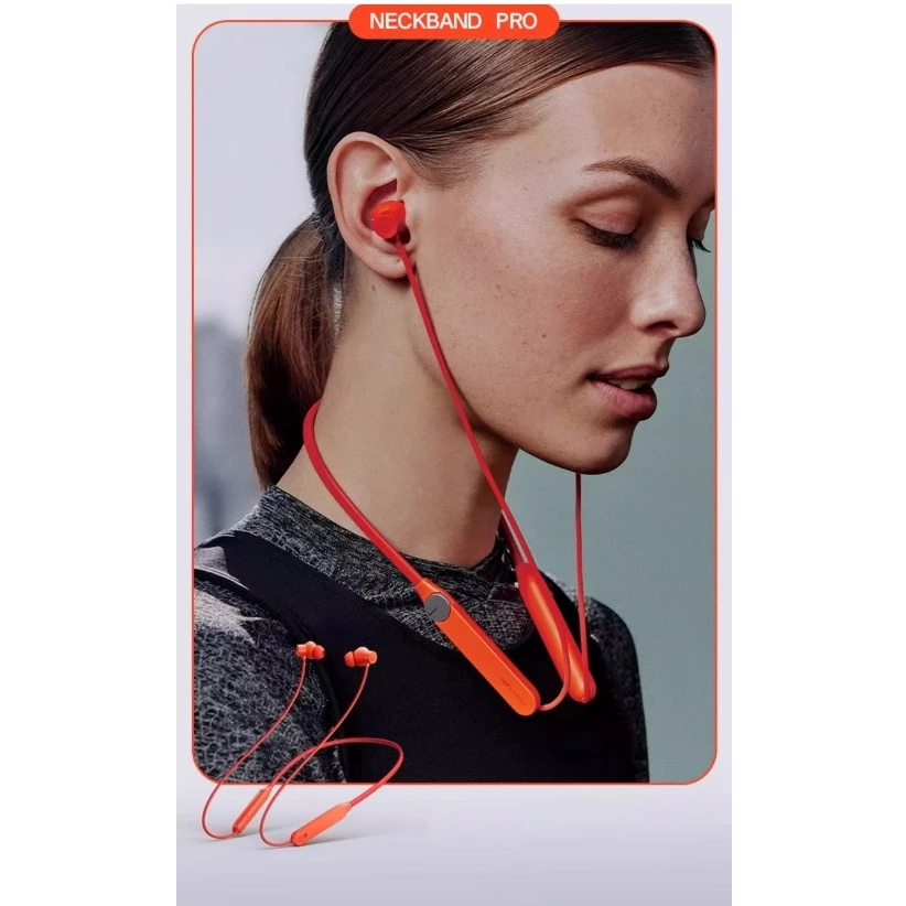 CMF by Nothing Neckband Pro Wireless Neckband Earphone with Active Noise Cancellation IP55 Water Resistant BT 5.3 Ultra Bass Bluetooth Earphones. 