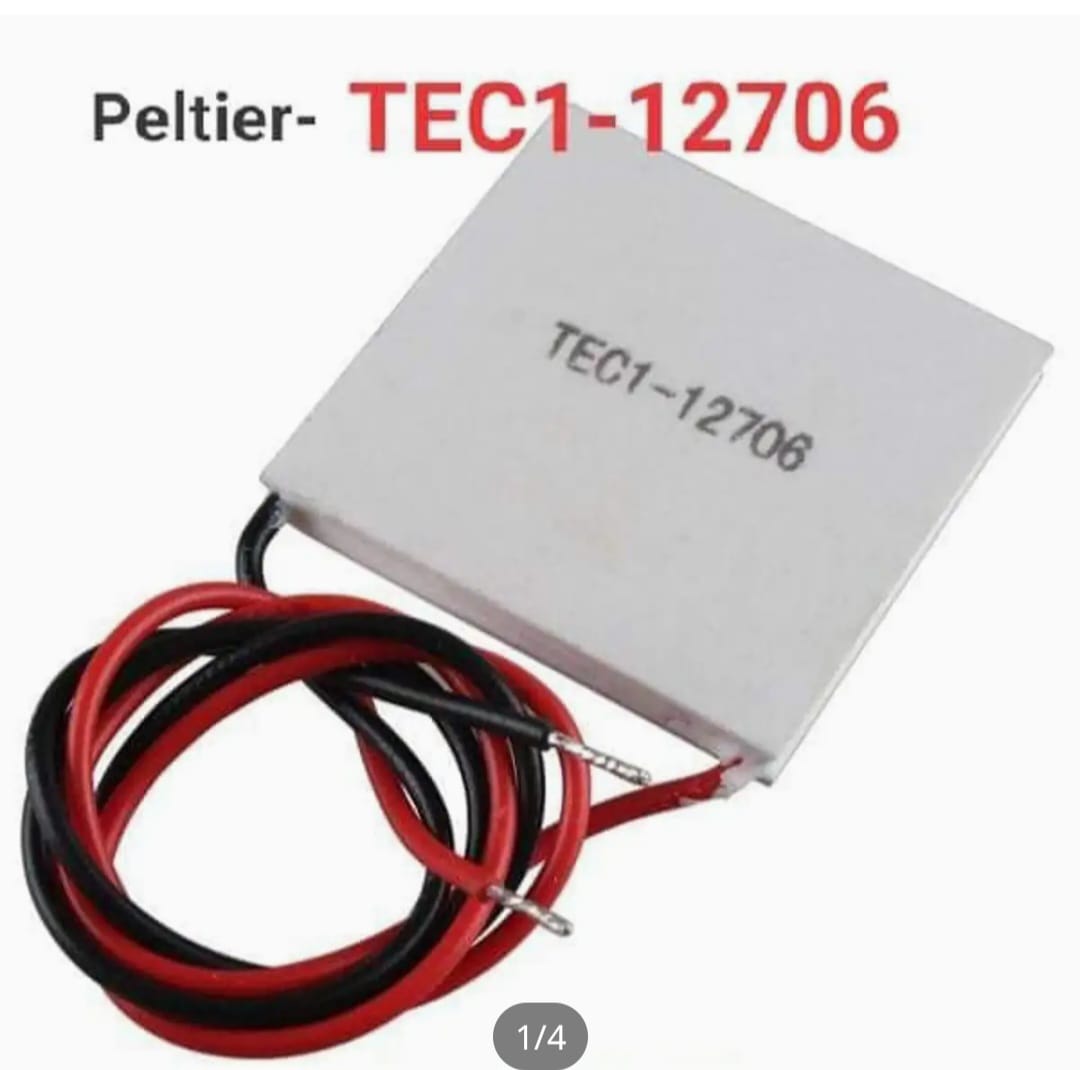 Peltier Module 12 Volt 6 Ampere Tec1 12706 Hot & Cool