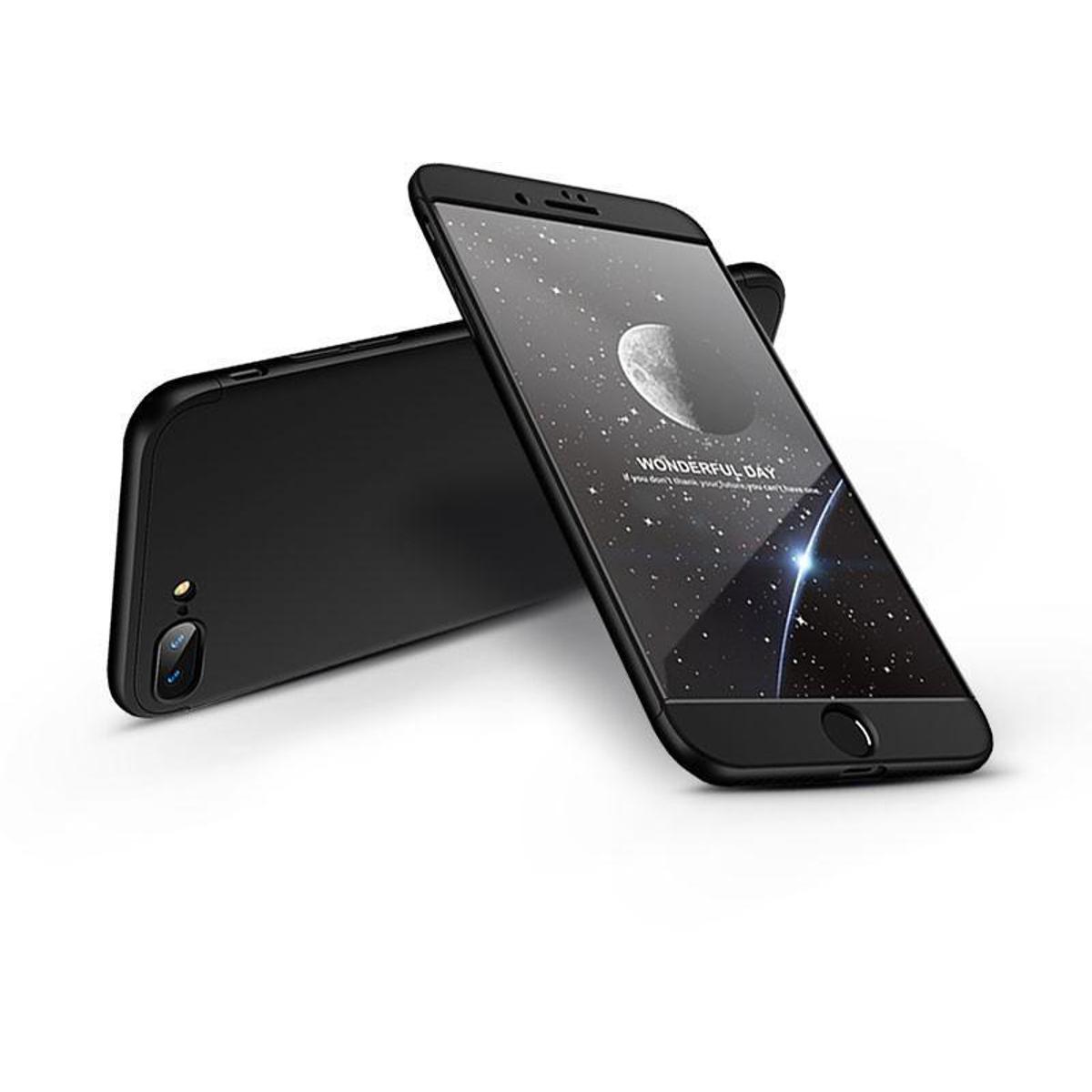 GKK 360 Degree Back Cover for iPhone 7 Plus - Camera (Back Case Cover For Smartphone)