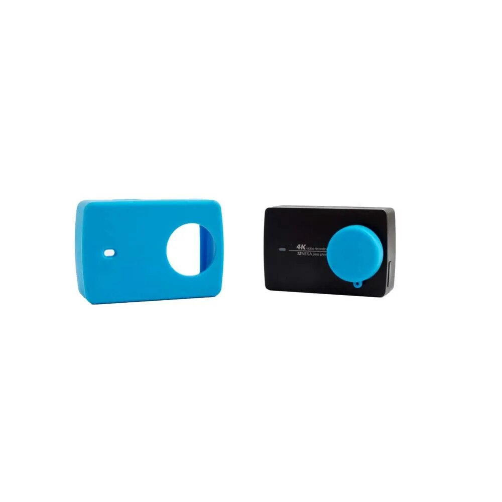 【3C VictoryEagle】Action Camera Accessories xiaoyi 2 Silicone Cover Shell for xiaomi yi 2 xiaomi YI 4K Action. 
