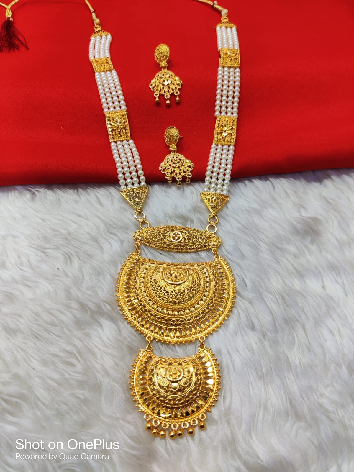 Colour Granted in indian Gold Plated 