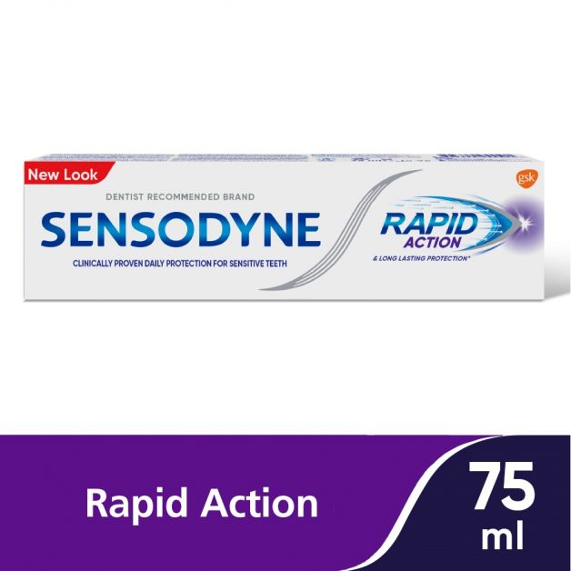 SENSODYNE TOOTH PASTE RAPID ACTION ORIGINAL 75 ML
