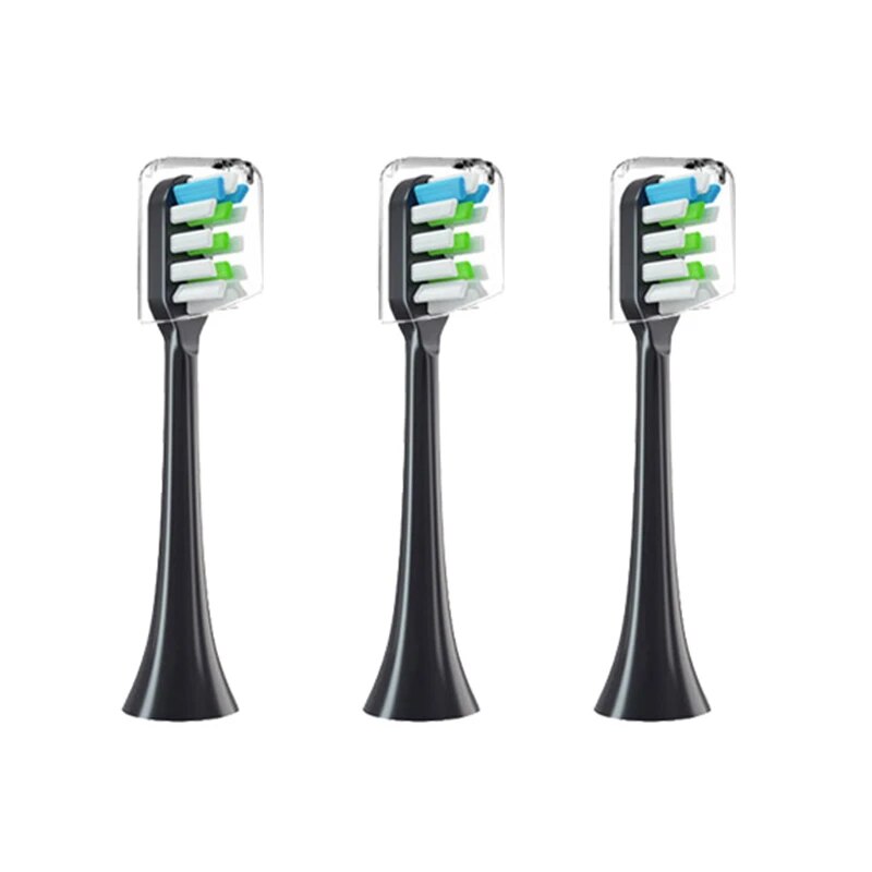 Replacement Brush Heads For Xiaomi SOOCAS V1 V2 X3 X3U X5 SOOCARE Sonic Electric Toothbrush Heads DuPont Soft Bristle Nozzles