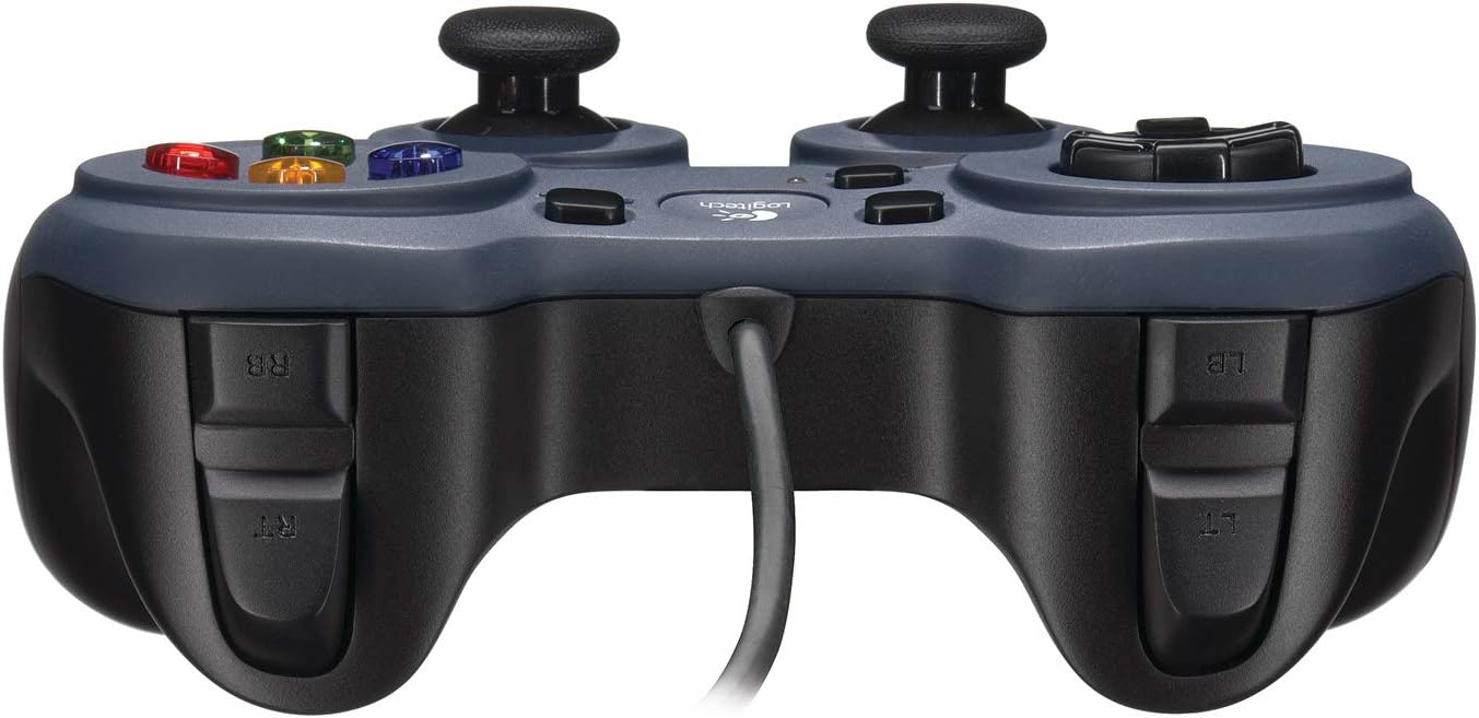 Logitech F310 Wired Gamepad, Controller Console. 