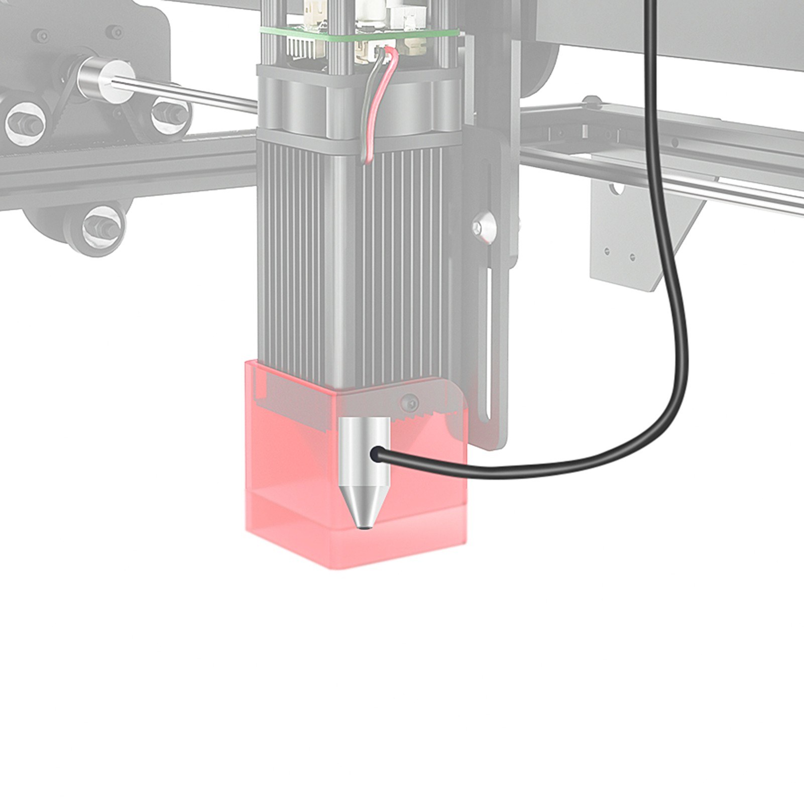 High air volume and low noise air pump for RAY5 laser engraving machine - 10. 