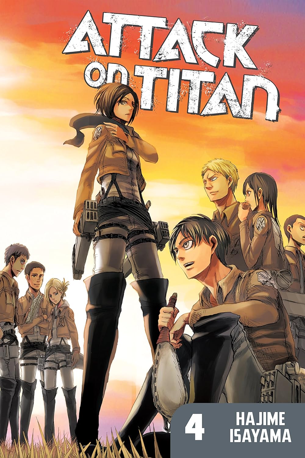 Attack on Ti t a n Vol. 3,4,5,6,7,8,9,10 only one. 