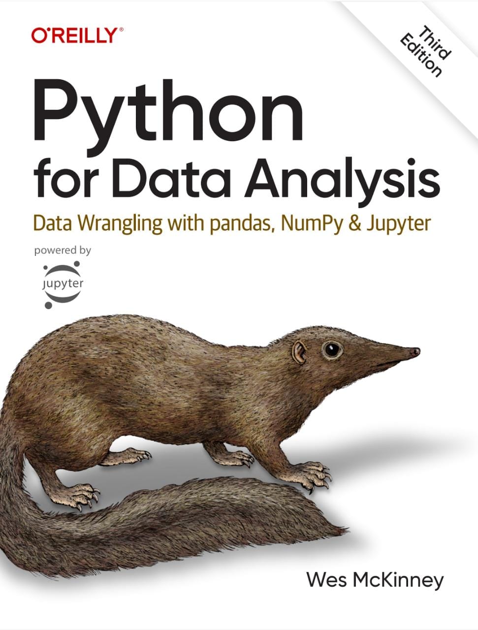 Python for Data Analysis: Data Wrangling with Pandas, NumPy, and IPython (Color Print)