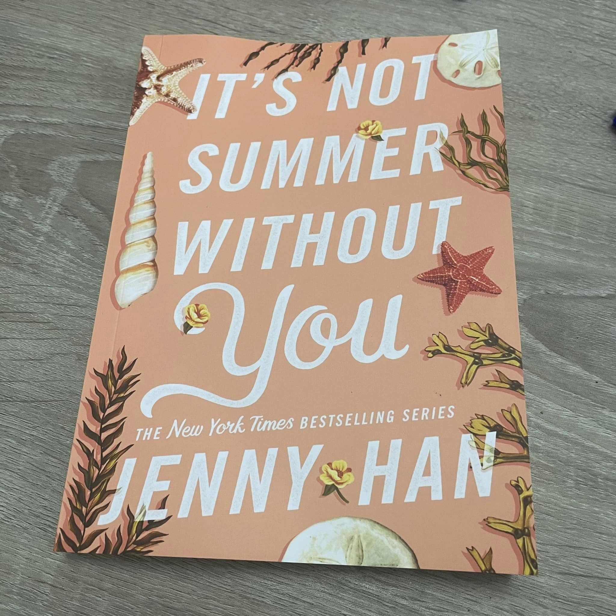 It's Not Summer Without You by Jenny Han. 