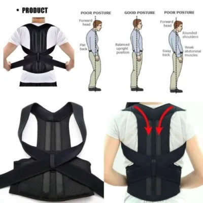 Adjustable Posture Corrector Brace